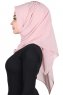 Disa - Hijab Chiffon Práctico Rosa De Antaño