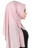 Disa - Hijab Chiffon Práctico Rosa De Antaño