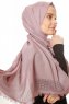 Ebru - Hijab Algodón Rosa De Antaño