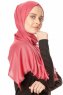 Ece - Hijab Pashmina Rosa Antiguo