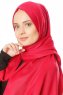Ece - Hijab Pashmina Cereza