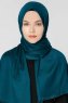 Ece Mörkgrön Pashmina Hijab Sjal Halsduk 400022a
