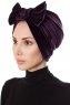 Ekin - Turbante Ciruelas