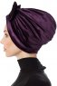 Ekin - Turbante Ciruelas