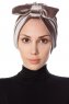Ekin - Turbante Taupe