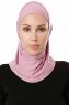 Elif - Hijab Sport Púrpura - Ecardin
