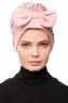 Enfleda - Turbante Rosa De Antaño