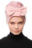Enfleda - Turbante Rosa De Antaño