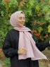 Ermina - Hijab De Algodón Rosa De Antaño - Mirach