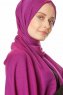 Esana - Hijab Púrpura - Madame Polo