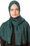 Esana - Hijab Verde Oscuro - Madame Polo