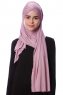 Eslem - Hijab Pile Jersey Púrpura - Ecardin