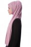 Eslem - Hijab Pile Jersey Púrpura - Ecardin