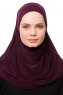 Esma - Hijab Amira Blackberry - Firdevs