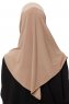 Esma - Hijab Amira Dark Gold - Firdevs