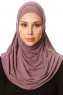 Esma - Hijab Amira Grape Soda - Firdevs