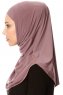 Esma - Hijab Amira Grape Soda - Firdevs