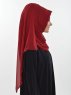 Evelina Bordeaux Praktisk Hijab Ayse Turban 327403c