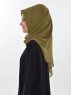 Evelina Khaki Praktisk Hijab Ayse Turban 327408c