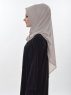 Evelina Taupe Praktisk Hijab Ayse Turban 327407c