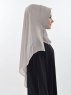 Evelina Taupe Praktisk Hijab Ayse Turban 327407d