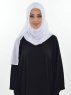 Evelina Vit Praktisk Hijab Ayse Turban 327402a