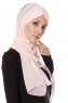 Evren - Chiffon Hijabte Rosa De Antaño