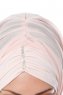 Evren - Chiffon Hijabte Rosa De Antaño