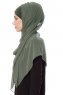 Evren - Chiffon Hijabte Caqui