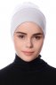 Fatma - Pañuelo Gris Claro - Özsoy