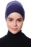 Fatma - Pañuelo Azul Marino - Özsoy