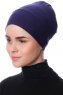 Fatma - Pañuelo Azul Marino - Özsoy