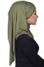 Filippa - Hijab De Algodón Práctico Caqui - Ayse Turban
