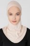 Filiz Beige XL Ninja Hijab Underslöja Ecardin 200711b