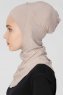Filiz Ljus Taupe XL Ninja Hijab Underslöja Ecardin 200710c