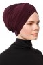 Gamze - Turbante Ciruelas