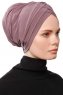 Gamze - Turbante Taupe