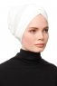 Gamze - Turbante Blanco