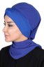 Gill - Hijab Práctico Azul & Azul