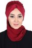 Gill - Hijab Práctico Burdeos & Burdeos