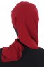 Gill - Hijab Práctico Burdeos & Negro