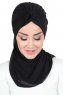 Gill - Hijab Práctico Negro & Negro