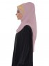 Gina Gammelrosa Praktisk One-Piece Hijab Ayse Turban 324111-3