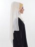 Gina Vit Praktisk Hijab Ayse Turban 324102e