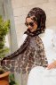 Gizala - Hijab Estampado Leopardo - Sal Evi