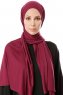 Hande - Hijab De Algodón Cherry - Gülsoy