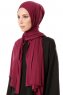 Hande - Hijab De Algodón Cherry - Gülsoy