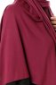 Hande - Hijab De Algodón Cherry - Gülsoy
