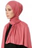 Hande - Hijab De Algodón Rosa De Antaño - Gülsoy