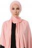Hande - Hijab De Algodón Salmón - Gülsoy